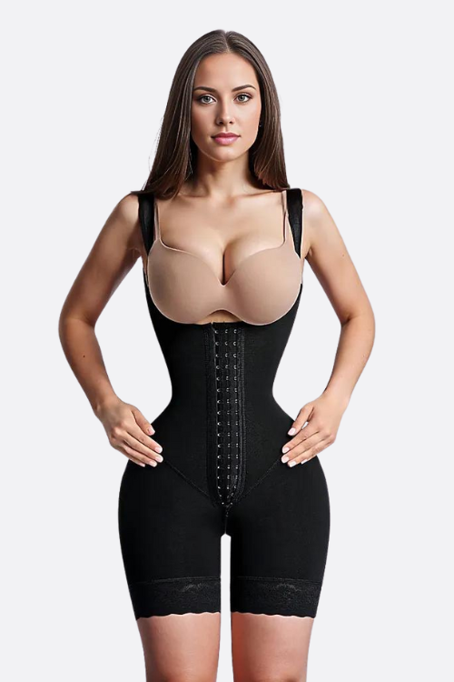 ComfortLift® | Lace Corset Bodysuit