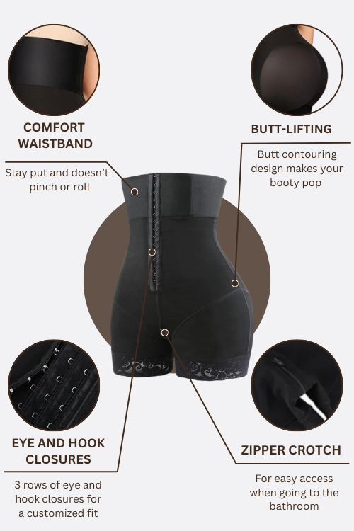 Contouring® | Curve Enhancer High-waist Shorts