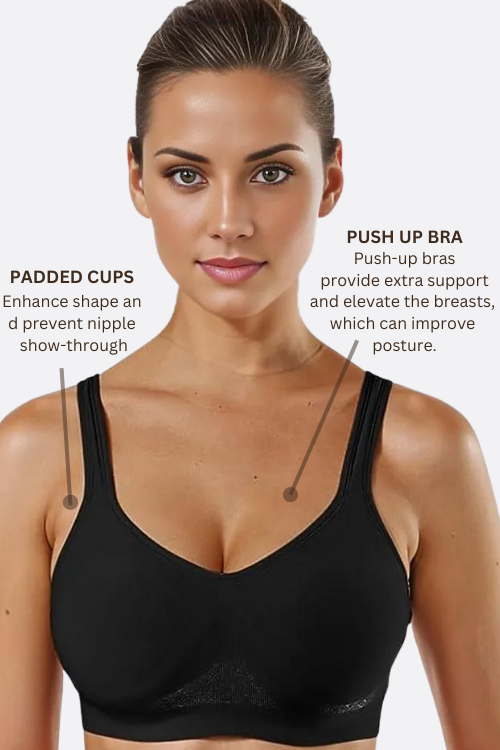 LiftBoost® | Seamless Shaping Bra