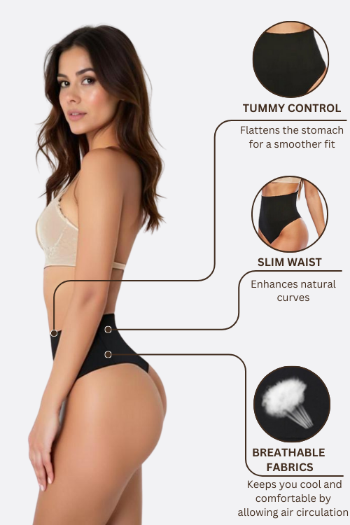 SmoothShape® | High-Waist Slimming Panties